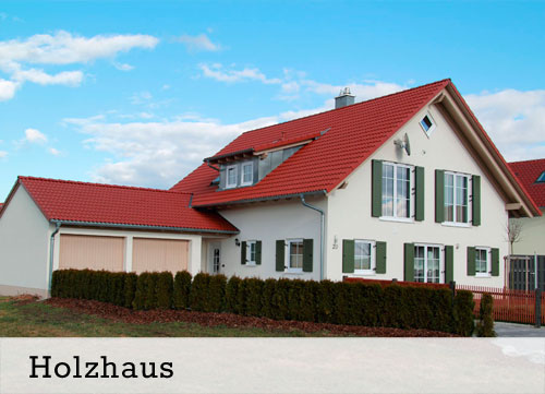 Holzhaus Zimmerei